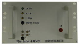 VEW 6DT1034 RED Reversing contactor step regulator