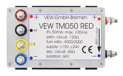 VEW TM050 RED current converter